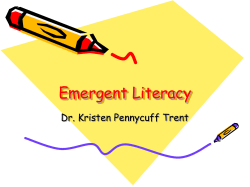 Emergent Literacy, Environmental Print