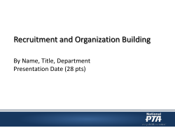 Recruitment PPT