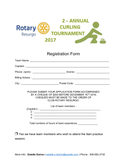 curling-registration - Rotary Resurgo Satellite Club