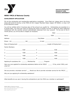 Financial Assistance