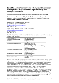 51.02DPIMPAAudit_biodiversityandecolprocesses_MPAdocs