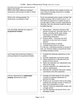 Note cards for Schofield