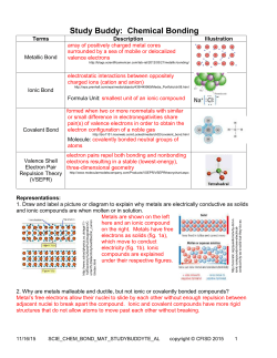 Study Buddy Unit II- Constant Velocity