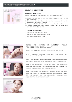 hydra zen neocalm tm