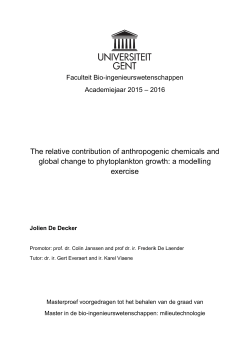 The relative contribution of anthropogenic chemicals and global