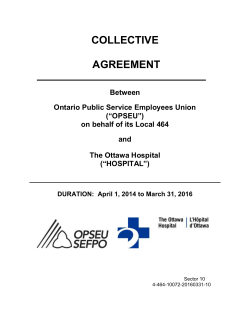 collective agreement