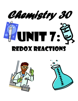 Chemistry 30 - WordPress.com