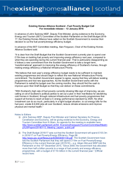 Read more - The Existing Homes Alliance