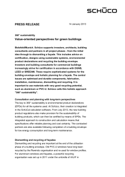 Press release Value-oriented perspectives for