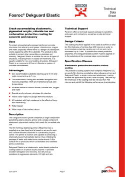 Fosroc&reg; Dekguard Elastic