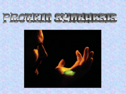 Protein Synthesis Notes File