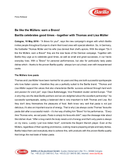 An offer from Italy. What is happening at the M&uuml;llers?