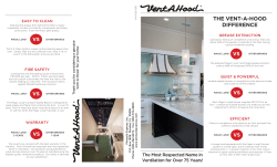 the vent-a-hood difference