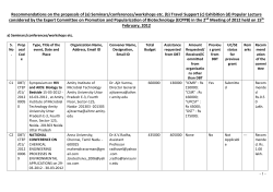 CTEP Grant - DBT-CTEP
