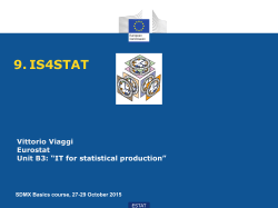 IS4STAT - Europa EU