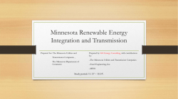 Minnesota Renewable Energy Integration and Transmission