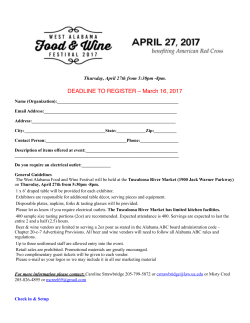 Food and Wine Vendor form 2017 2