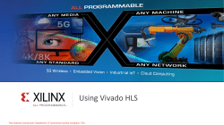 The Xilinx All Programmable PowerPoint Template
