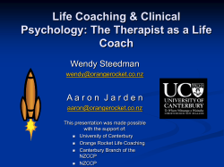 The Construction and Use of Belief in Cognitive Therapy &ndash; A