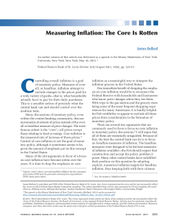 Measuring Inflation: The Core is Rotten