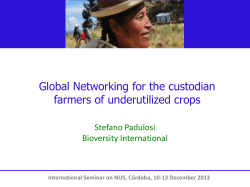 (Algeria)) Who are the custodian farmers?
