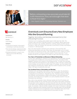 Overstock.com Ensures Every New Employee Hits the Ground