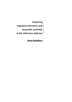 Exploring regulatory functions and enzymatic activities in the