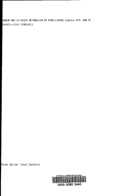 IARBON AND NITROGEN METABOLISM OF FREE