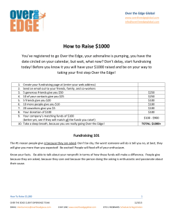 How to Raise $1000