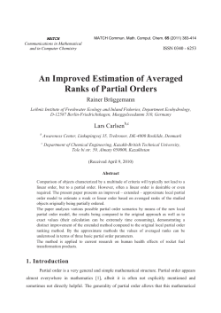 An Improved Estimation of Averaged Ranks of Partial Orders, pp