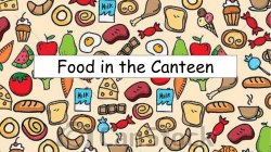 Food in the Canteen - Clifton Community School