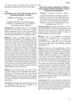 Posters (for second case), the authors also consider the