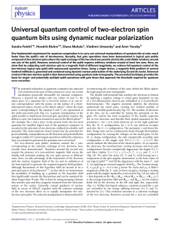 Universal quantum control of two-electron spin quantum bits using