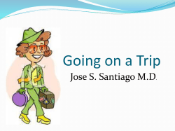 Going on a Trip