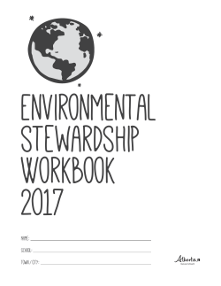 Environmental Stewardship Worrkbook