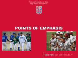 2011 Baseball PowerPoint