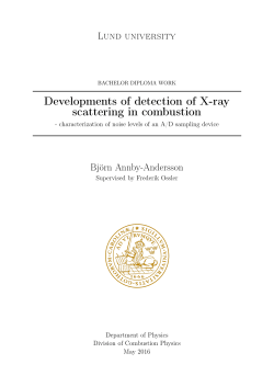 Developments of detection of X