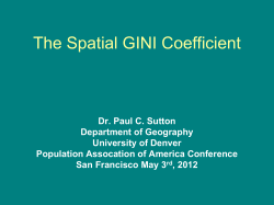 powerpoint - University of Denver