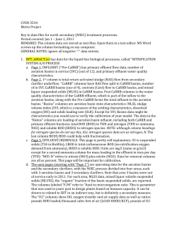Metro project data key