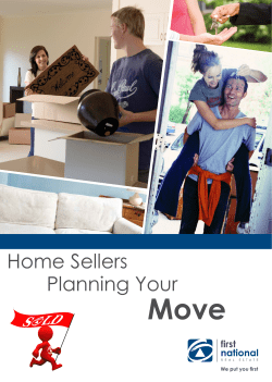 Planning Your Move - Blenheim Real Estate