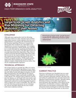 Large-Scale Graph Analytics and Risk Modeling for Detecting