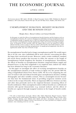 the economic journal