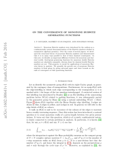 arXiv:1602.00641v1 [math.CO] 1 Feb 2016