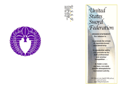 About USSF - Ishi Yama Battōjutsu