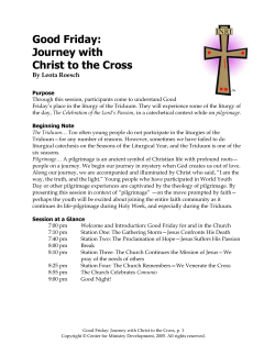 26-Good Friday - Our Lady of Peace