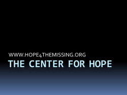 Playing Cards - The Center For Hope