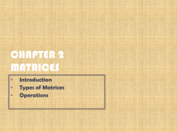 matrices 1 - UniMAP Portal