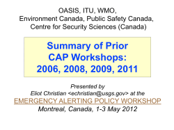 Eliot Christian - Events