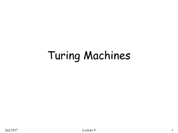 Languages and Finite Automata