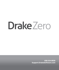 2016 Drake Zero Single Site